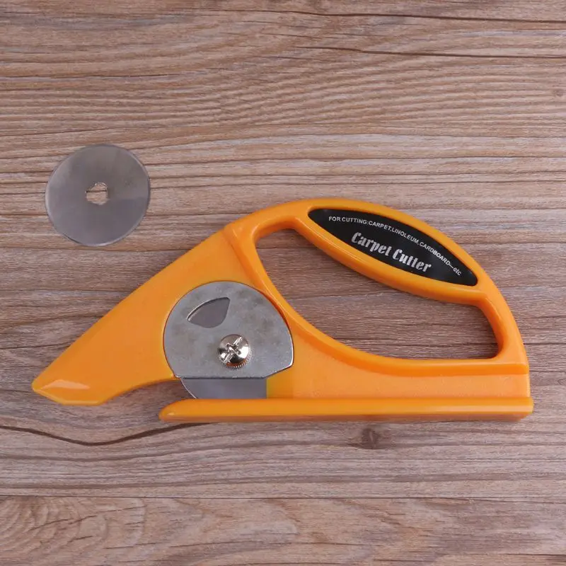Multifunction Wallpaper Carpet Leather Linoleum Cardboard Paper Cutter Utility Knife Cutting Tool With Replacement Blade | Инструменты