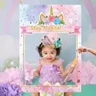 Единорог HUIRAN браслет с единорогом вечерние украшения для дня рождения, подарки для детей, украшение для детского душа