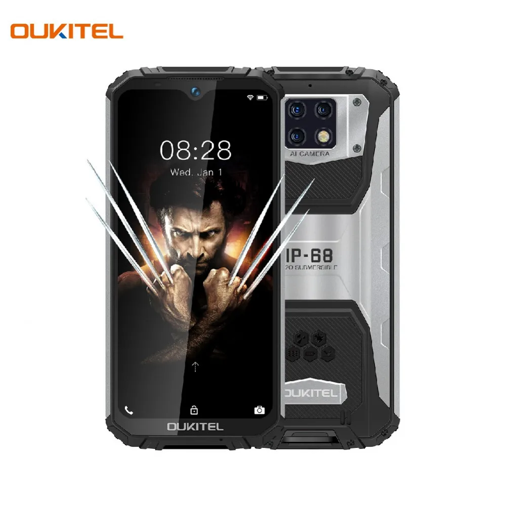 Смартфон OUKITEL WP6 Black|Смартфоны| |
