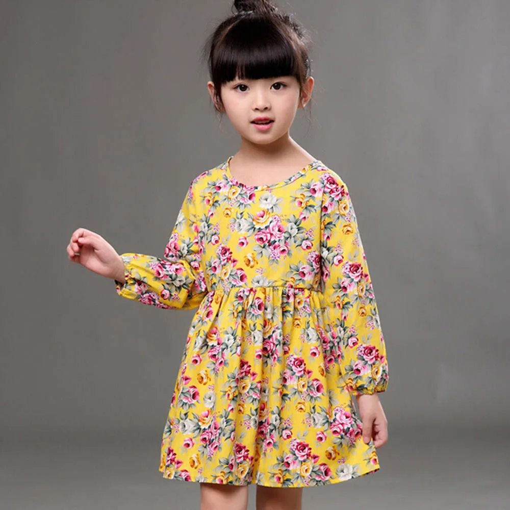 Детское зимнее платье-пачка принцессы для девочек костюм Детские платья