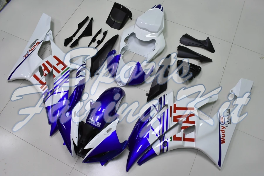 Мотоцикл обтекатель для YZF600 R6 2006 2007 кузов 06 07|Полные комплекты обтекателей| |
