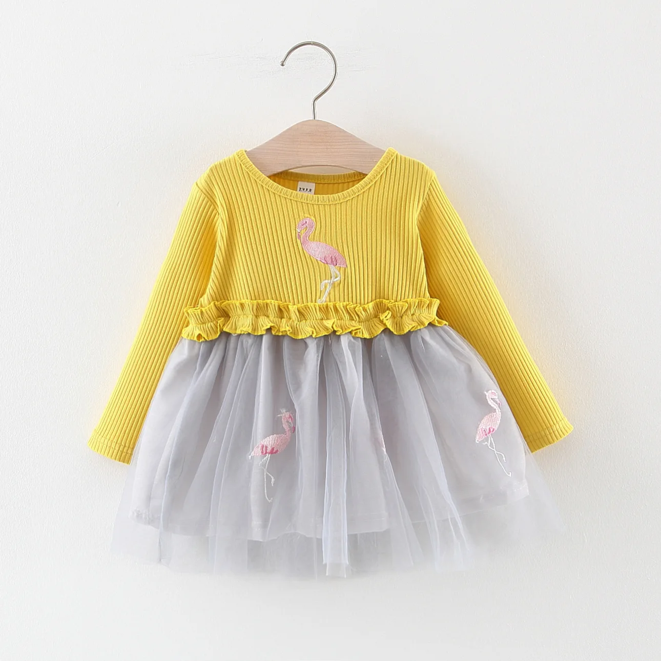 Хлопковое платье для маленьких девочек детские лоскутные платья с длинными