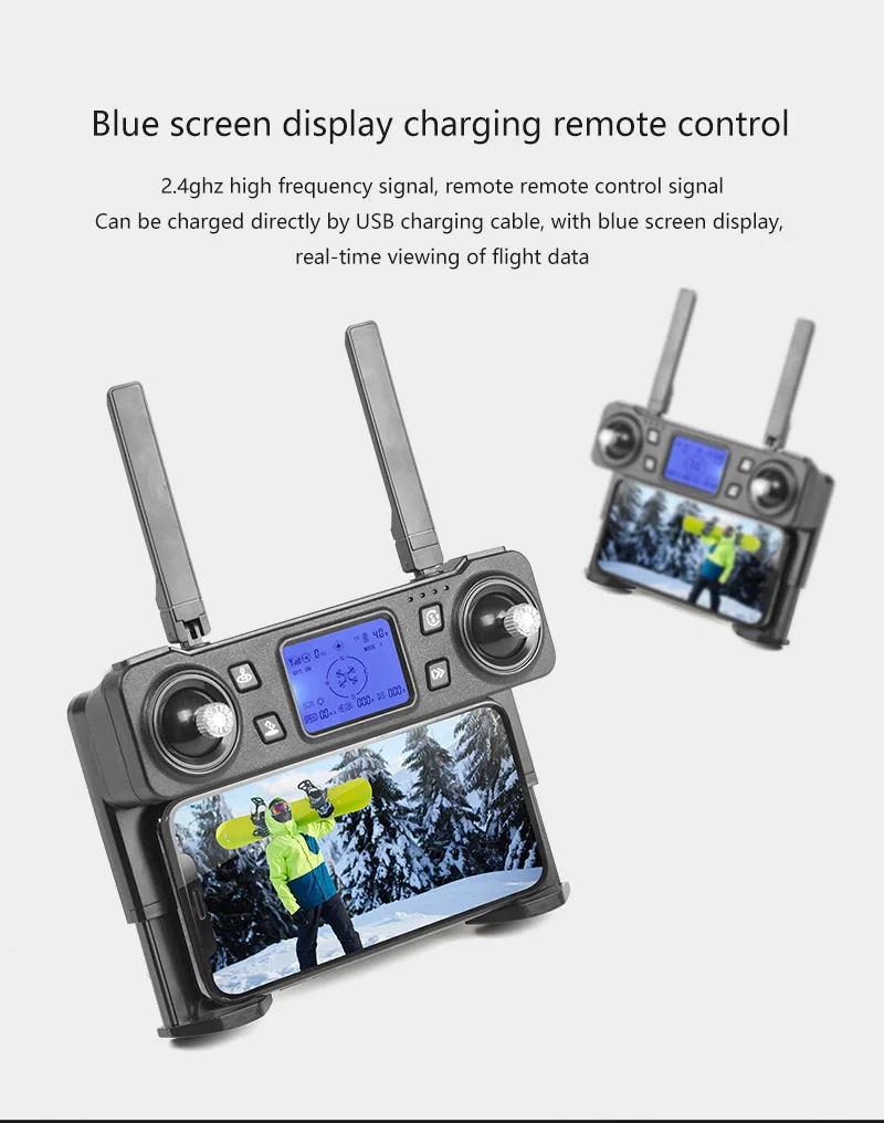 Дрон K20 с бесщеточным двигателем 5G gps 4K HD Двойная камера Профессиональный складной Квадрокоптер 1800 м радиоуправляемая игрушка подарок для мальчика