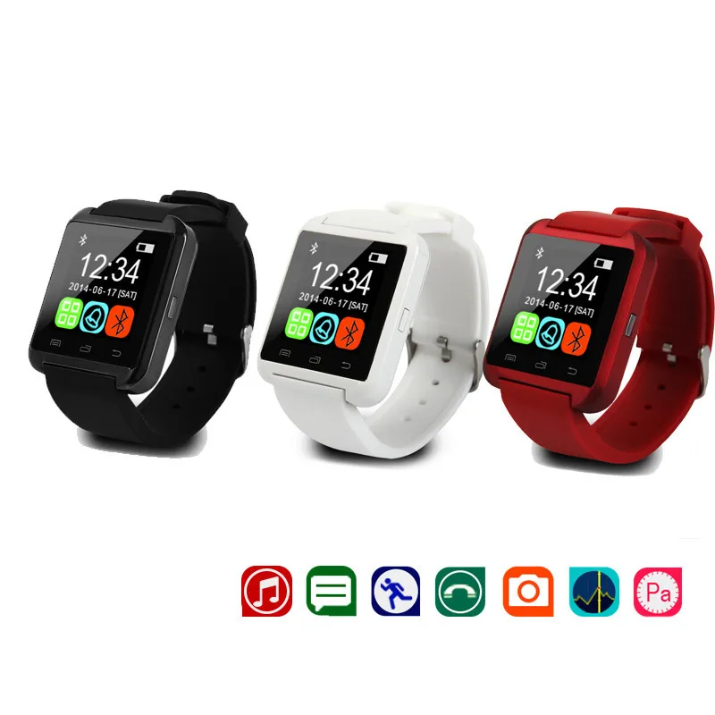 Smart Watch Men Women Bluetooth Connect Call For IPhone Android System Wearable Device Calculator | Электроника