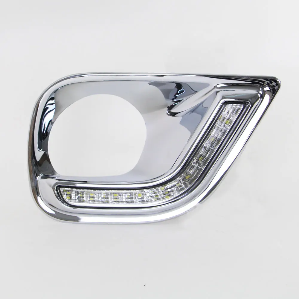 Дневные ходовые огни светильник LED DRL для Toyota RAV4 2013 2014 2015 2016 передний левый и