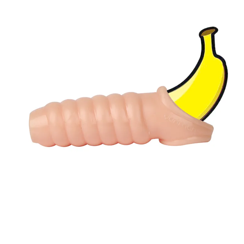 Эротический аксессуар удлинитель пениса секс игрушки для мужчин многоразовый