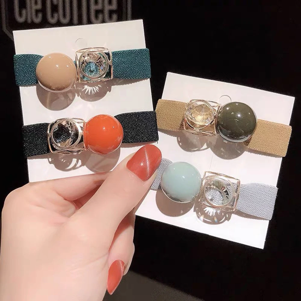 

Elegant Trendy Hot Selling Alloy Elastic Hair Band For Women/Girl