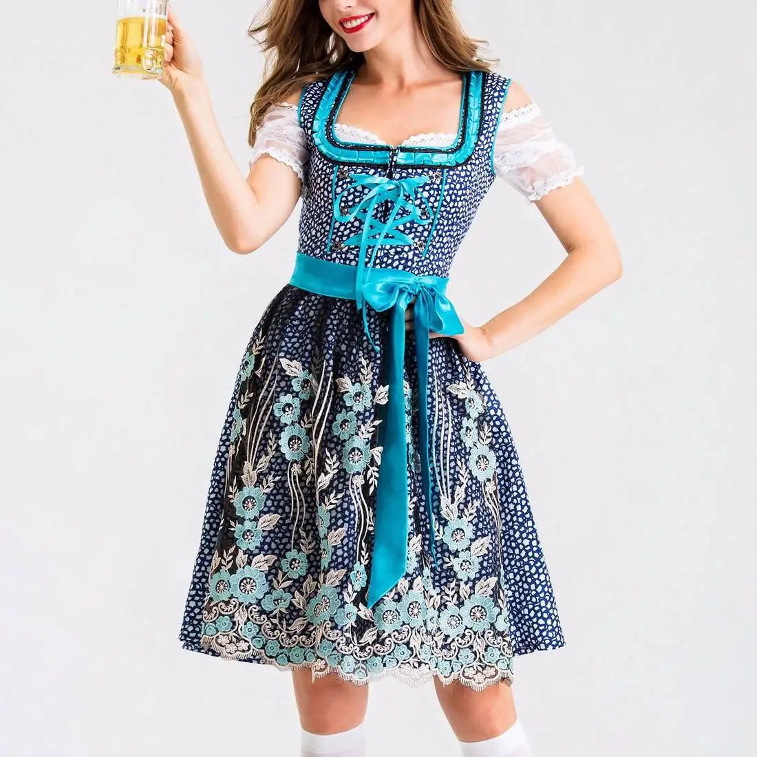 Женская традиционная одежда для взрослых LASPERAL вечерние костюмы из Баварской