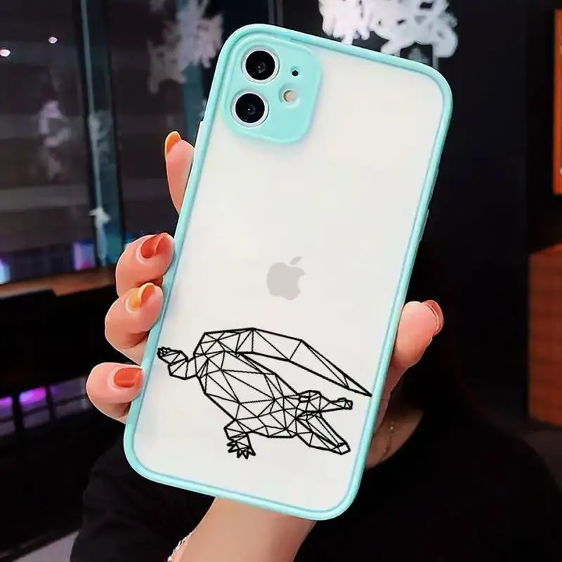 

Funny abstract black line art design Phone Case Matte Transparent for iPhone 7 8 11 12 s mini pro X XS XR MAX Plus cover funda