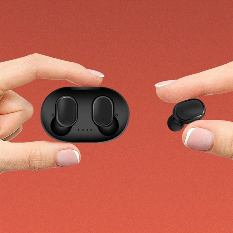 A6S TWS Bluetooth 5,0 гарнитуры для Redmi Airdots Беспроводные наушники с шумоподавлением Микрофон для huawei Xiaomi для iPhone ecouteur sans fil bluetooth sluchawki bezprzewodowe audifono bluetooth inalambrico ecouteu