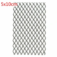 1pcs titanium metal mesh platinum plated jewelry not easy to dissolve not easy to change color good conductive effect 5x10cm