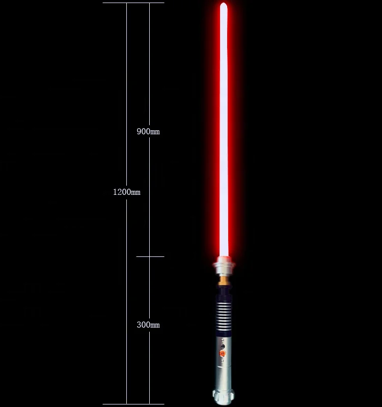 Skywalker Luke Lightsaber Lamp Clause Light Saber Without Control Box Tube Cant Be Removed Total Length 100cm 3 Sets Sound | Игрушки и