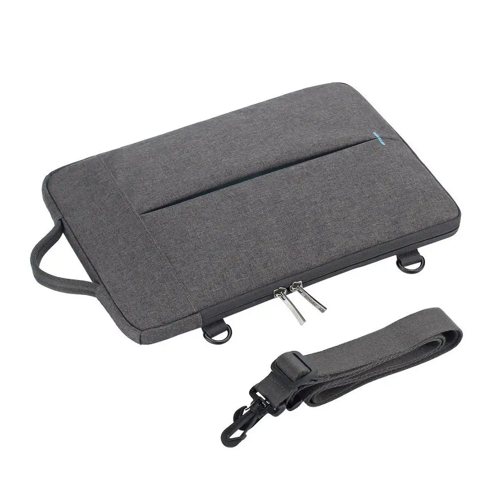 Модная многофункциональная сумка чехол для ноутбука с ручкой Macbook Air/DELL