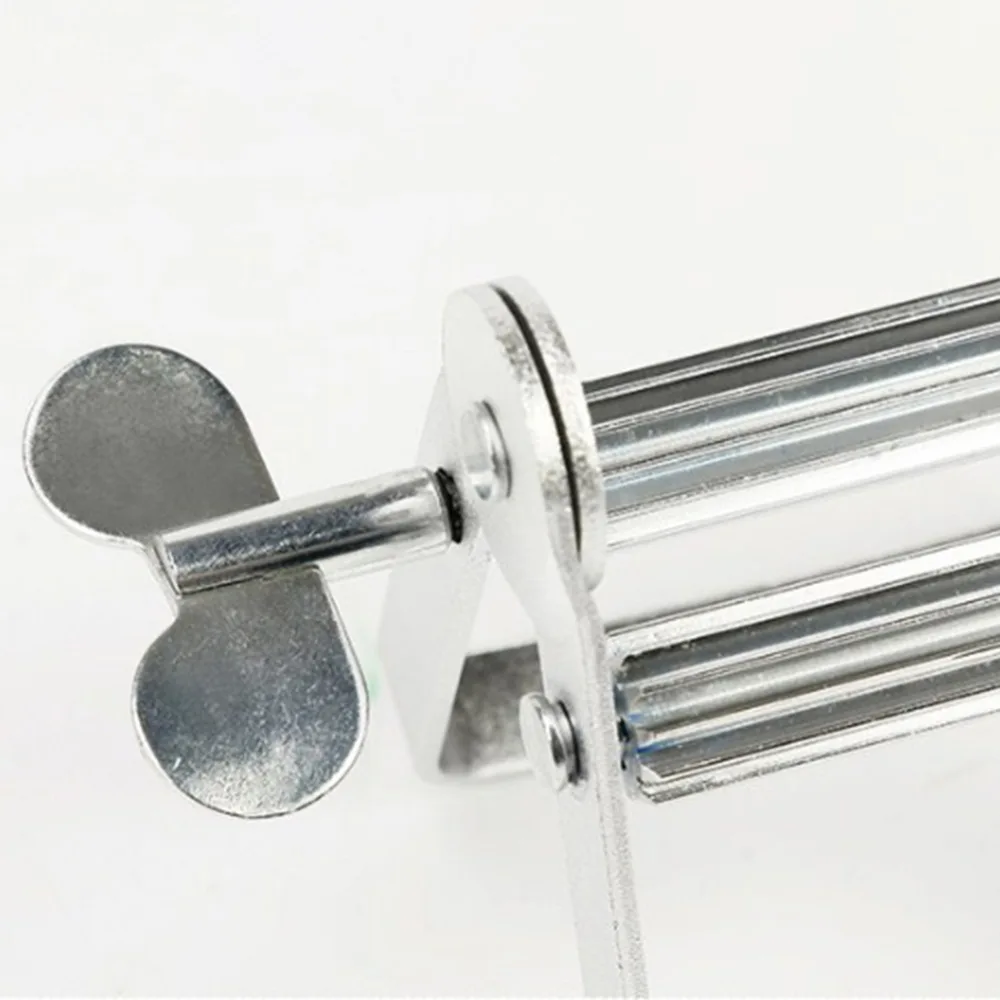 Масло выжиматель тюбика с краской ручной металлических нефти пигмент экструдер