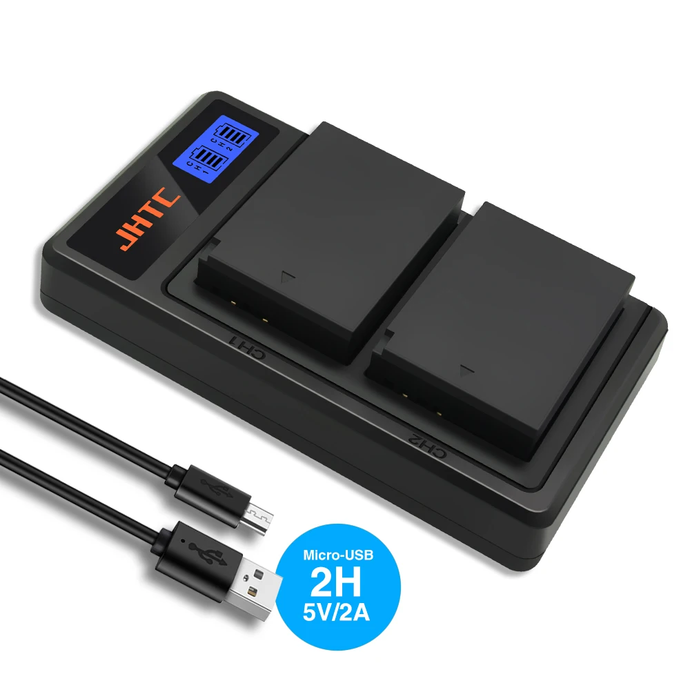 Аккумулятор LP-E10 LPE10 для камер Canon EOS Rebel T3 T5 T6 T7 1100D1200D 1300D Kiss X50 X70 на 1020 мАч с зарядным устройством.