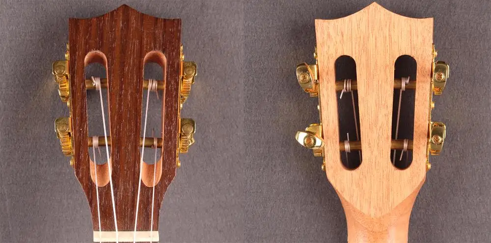 Concert Ukulele !! Solid Spruce Top! Rosewood Side and Back! укулеле 4 струны strings Guitar With EVA hard Case | Спорт и