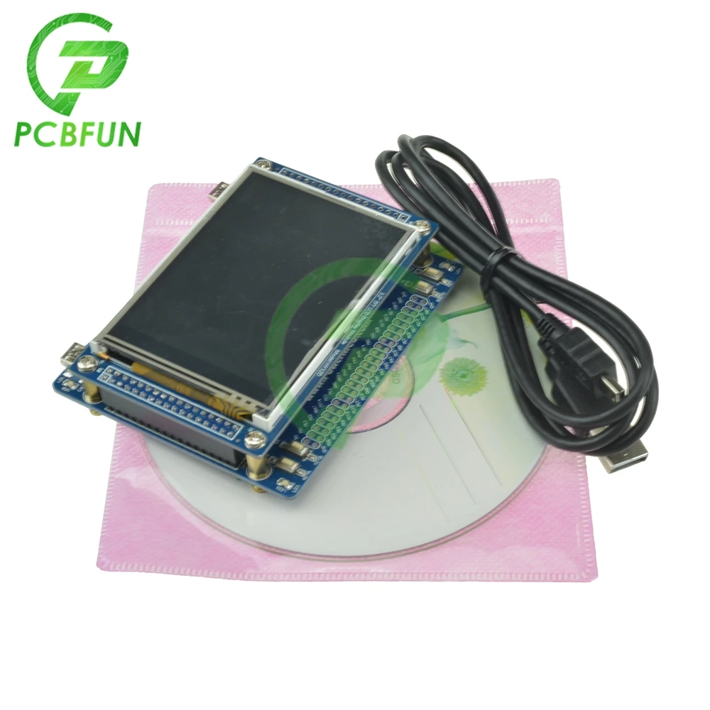 3 2 &quotTFT сенсорный ЖК дисплей модуль экран панель + STM32 STM32F103VCT6 Dev. Доска 320*240 320x240 с