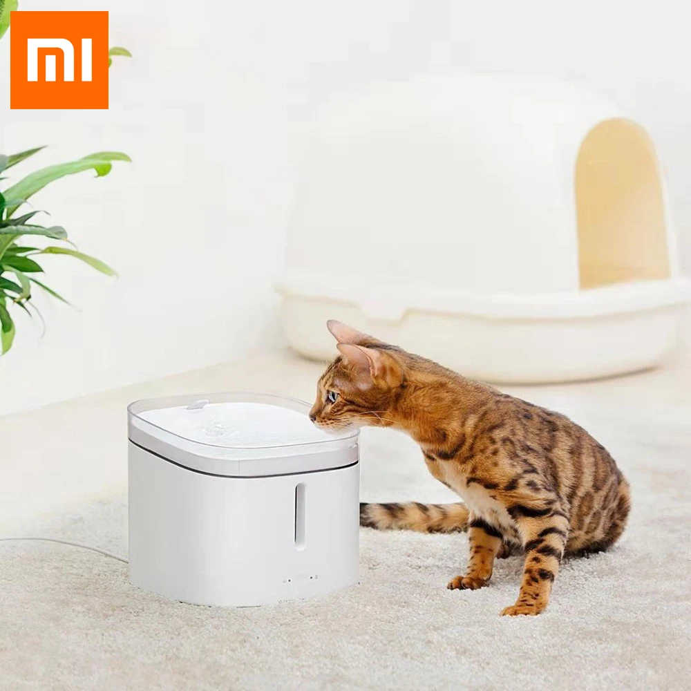 Дозатор воды для домашних животных Xiaomi Xiaowan электрическая поилка собак и кошек