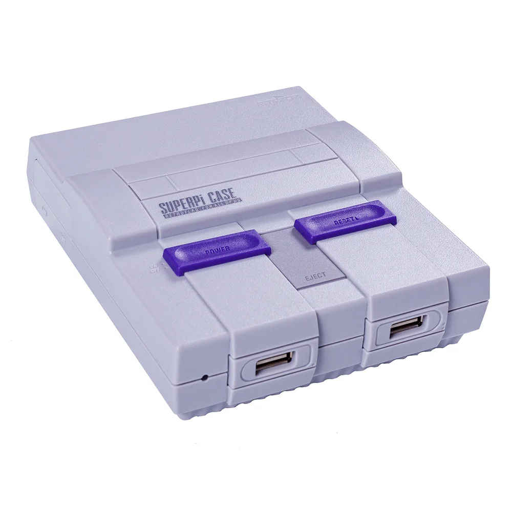 SUPERPi чехол игровая консоль NESPi для Raspberry Pi 3 Model B +(Plus)/3B/2B/B +|Аксессуары