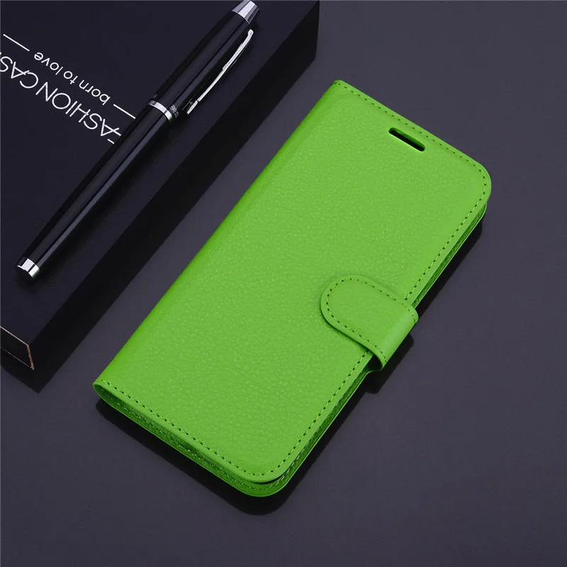 Green Роскошный кожаный чехол для samsung Galaxy A40, чехол для телефона, чехол для samsung A40 A 40 A405 A405F, SM-A405F, чехол - Цвет: Green