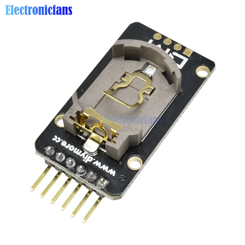 Модуль памяти diymore DS3231 DS3231SN AT24C32 IIC Precision RTC в режиме реального времени для Arduino