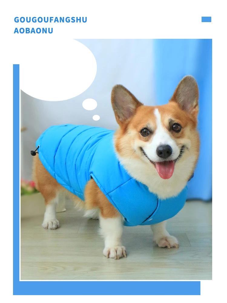 

Pet Dog Winter Coat Small Dog Clothes Warm Dog Jacket Puppy Outfit Dog Coat