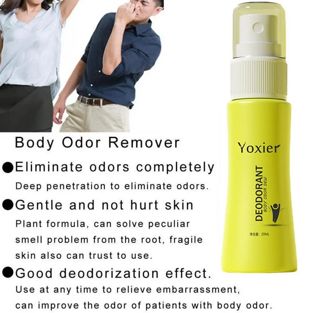 Дезодорант-антиперсипрат для ухода за телом 20 мл | Красота и здоровье