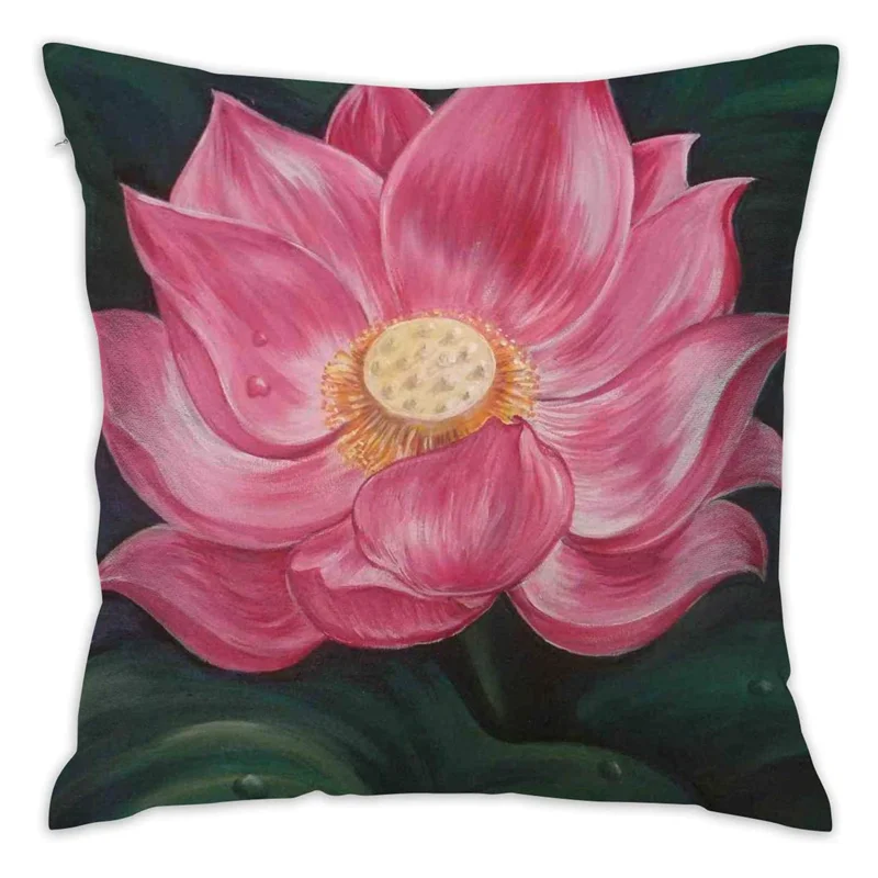 

Pillowcase Cotton polyester cushion cover Pillowcase Sofa Home Decor 18 inches x 18 inches (45 x 45 cm)