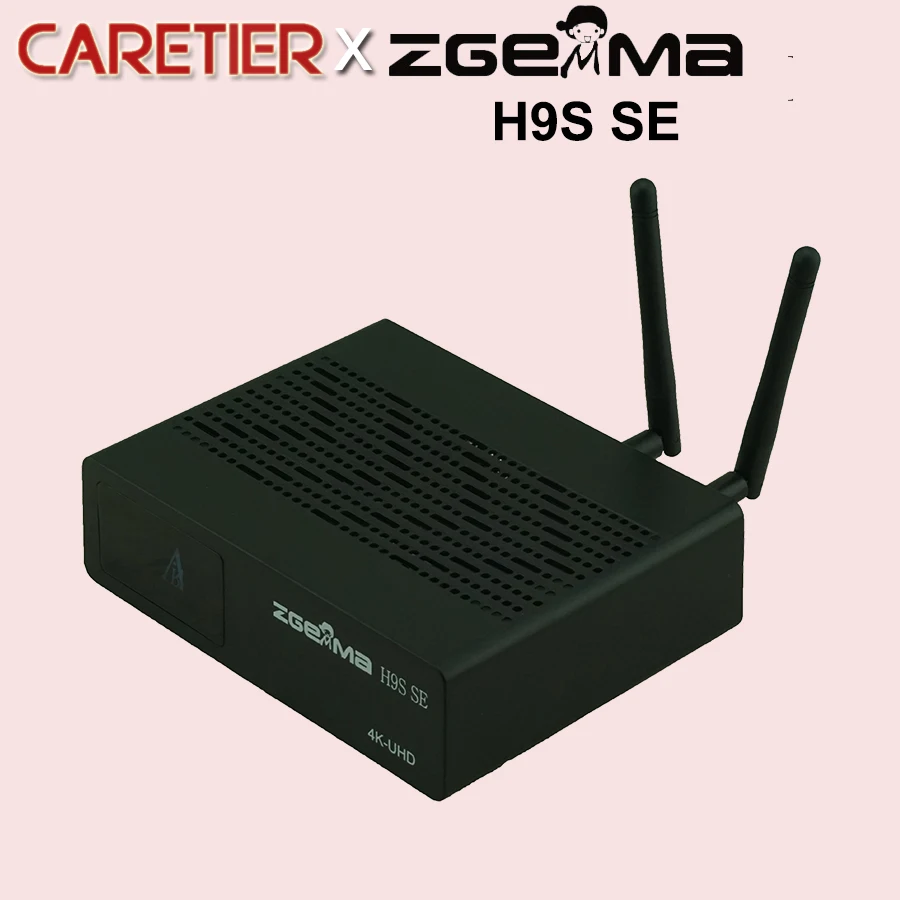 2021 хит продаж одежда ZGEMMA H9S SE в формате 4K UHD ТВ коробка H.265/HEVC Поддержка QT один DVB S2X