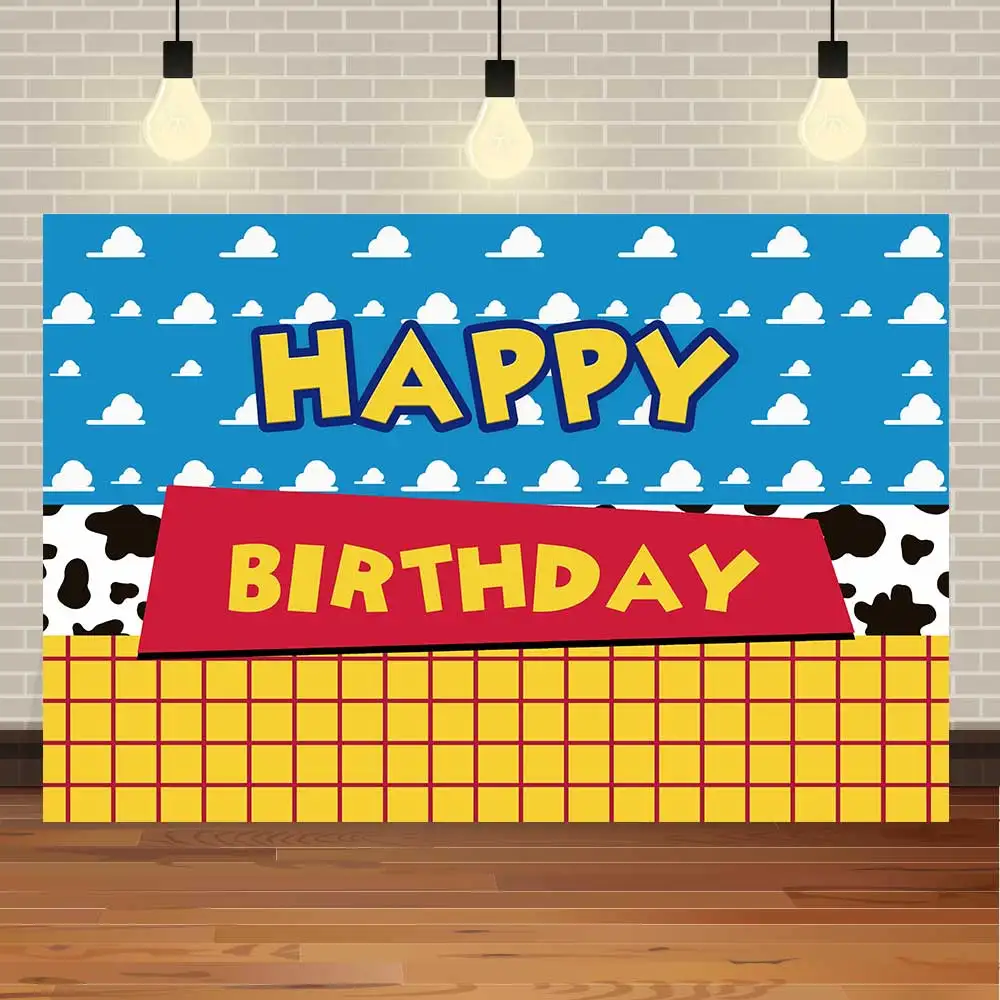 

NeoBack с днем рождения, детская история игрушек, облако, детский душ, мультяшное небо, собака, дети, Фотофон