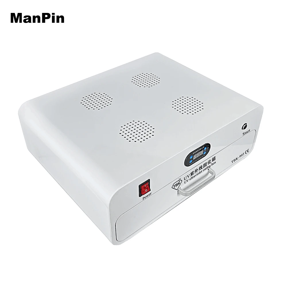 Мобильный телефон машина для ремонта УФ-Ультрафиолетового Отверждения ЖК-экран