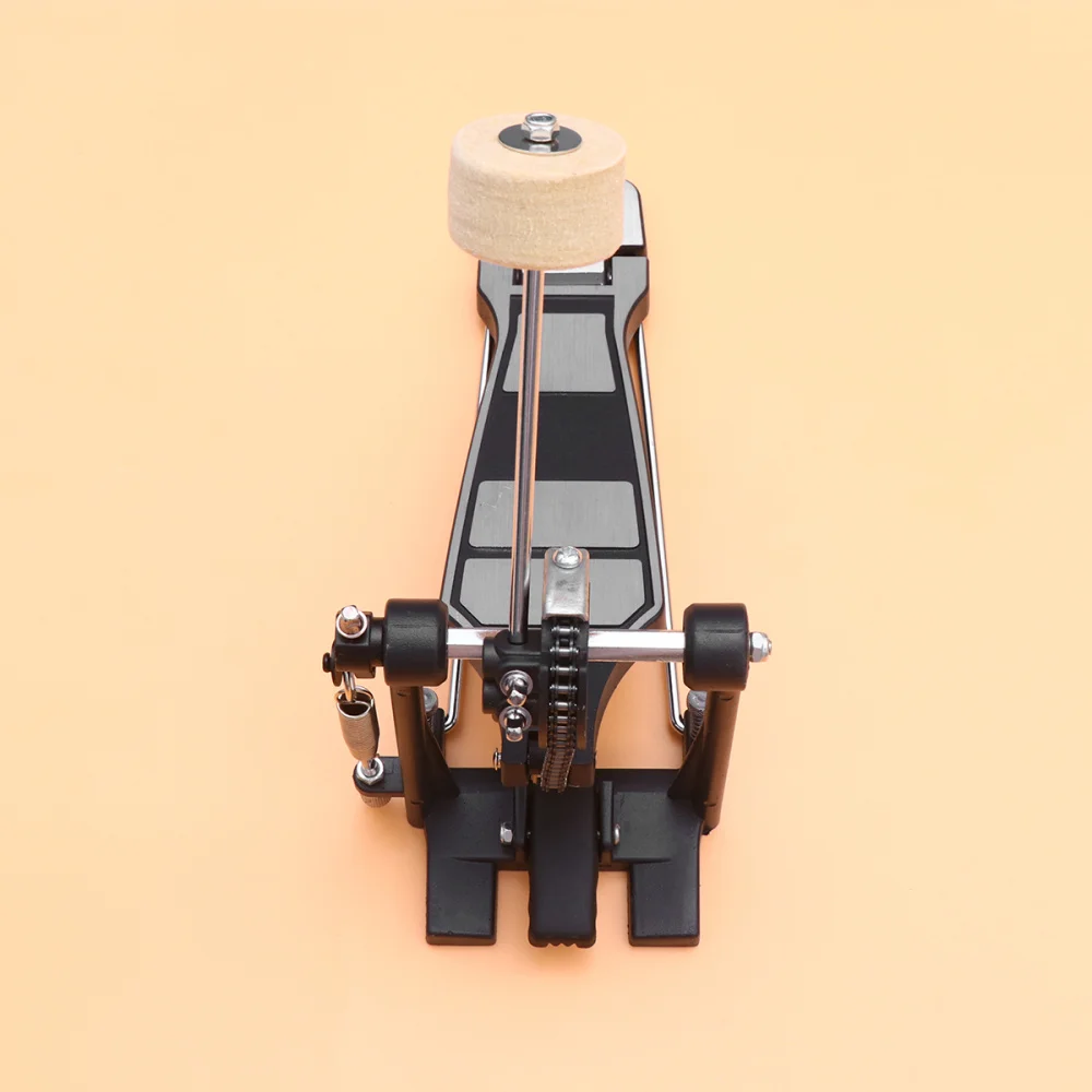 

Single Drums Set Pedal Metal Drums Set Pedal Heavy Duty Single Bass Foot Kick