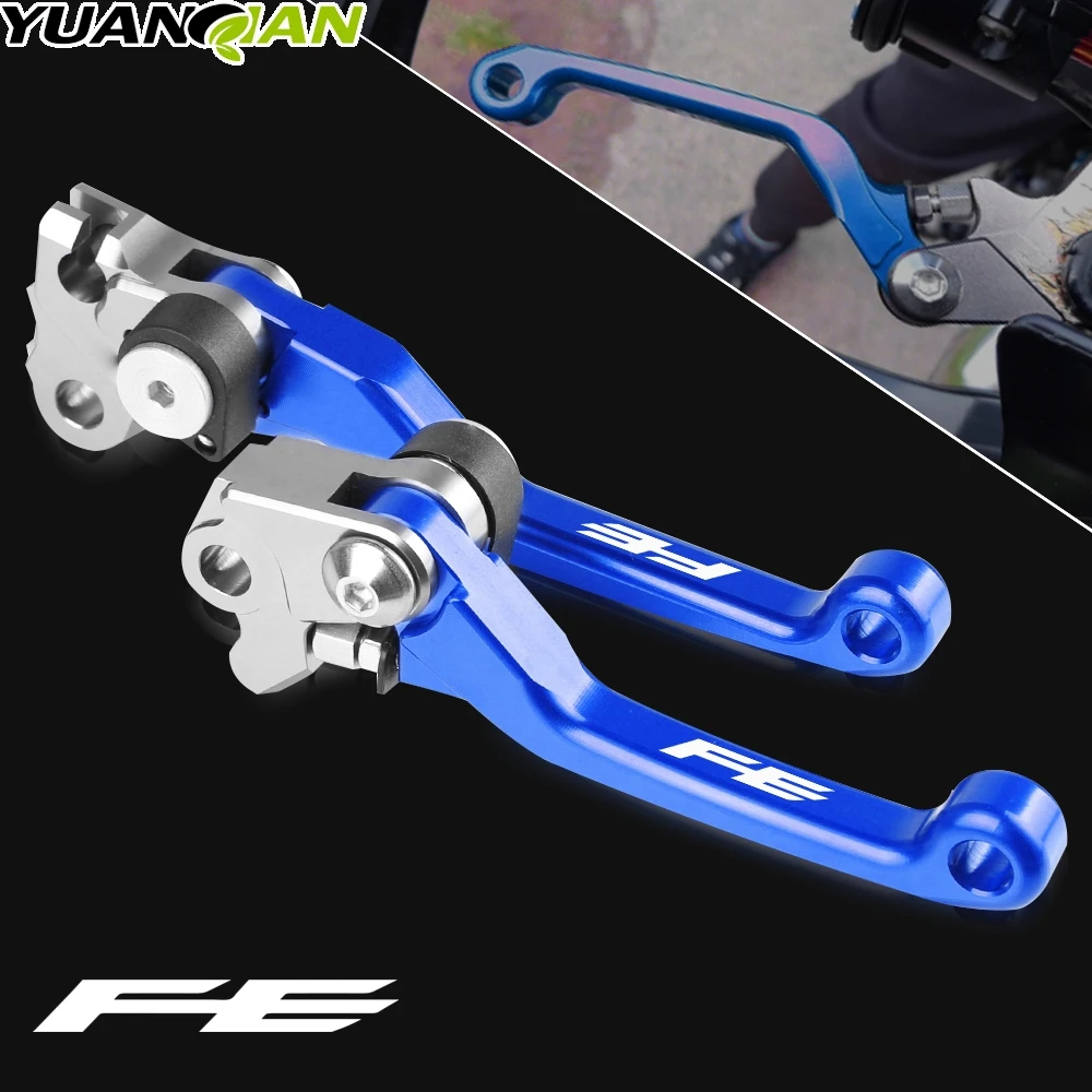 Алюминиевый Рычаг сцепления тормоза мотоцикла для Husqvarna FE 250 350 450 501S 501-2014 2018 2017 -