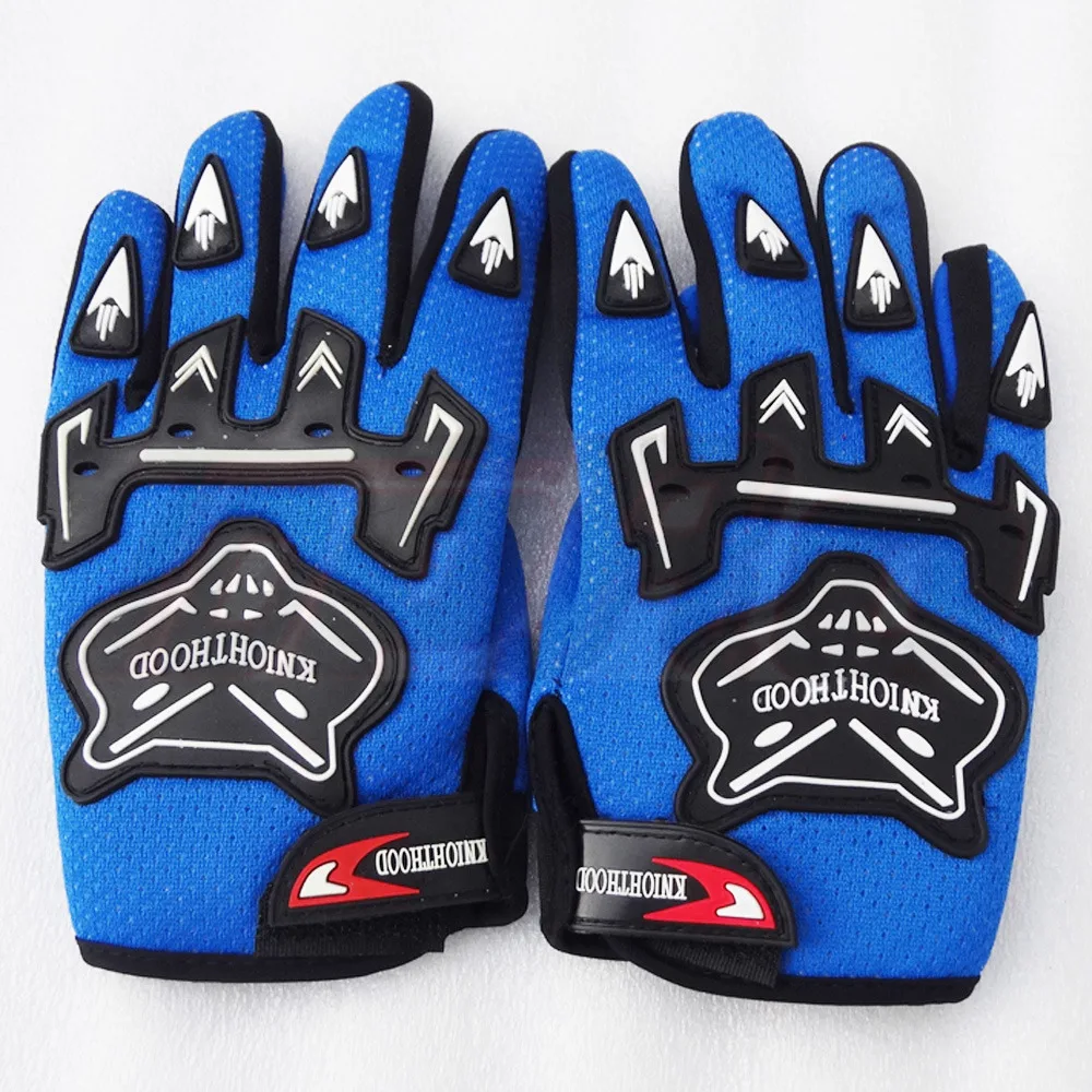 TDPRO For Young Children Boys Kids Motorcycle Gloves Nylon Five Colors Full Finger Professional Motocross Protective Gear Glove |