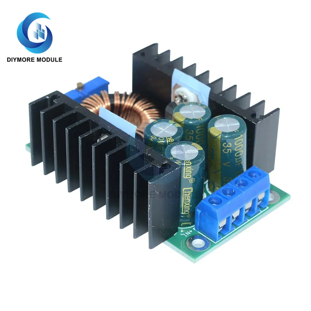 XL4016 Max 9A 300W DC-DC понижающий преобразователь 5-40 В до 1 2-35 в Регулируемый Модуль
