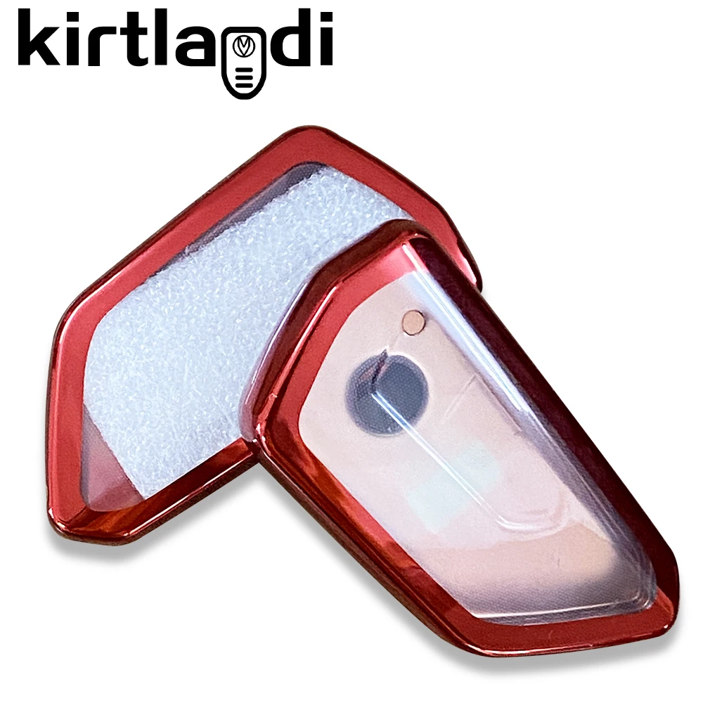 

2021 ТПУ + PC брелок автомобильный держатель Брелок чехол для Skoda Octavia A8 MK4 Mk8 для Seat Leon Cupra Formentor для VW Golf 8 ID-4