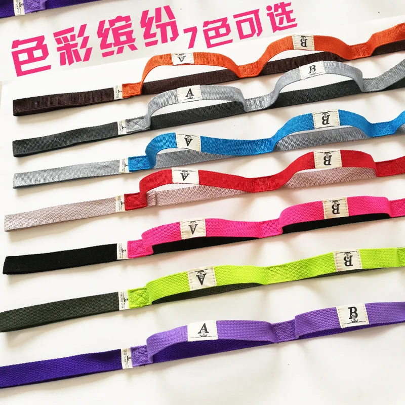 Пояса для йоги гамак 2 5 м длинная Вспомогательная веревка ремень с удлинением