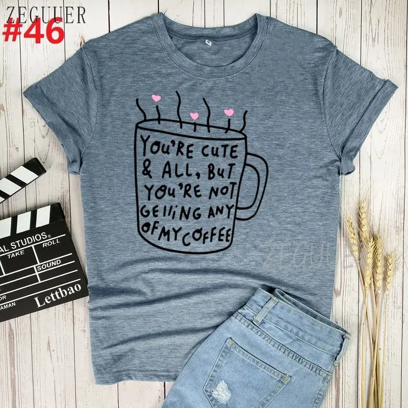 

Funny Print T Shirt Women Short Sleeve O Neck Loose Tshirt Women Tee Shirt Tops Female Clothes Camisetas Mujer Droshipping 2021