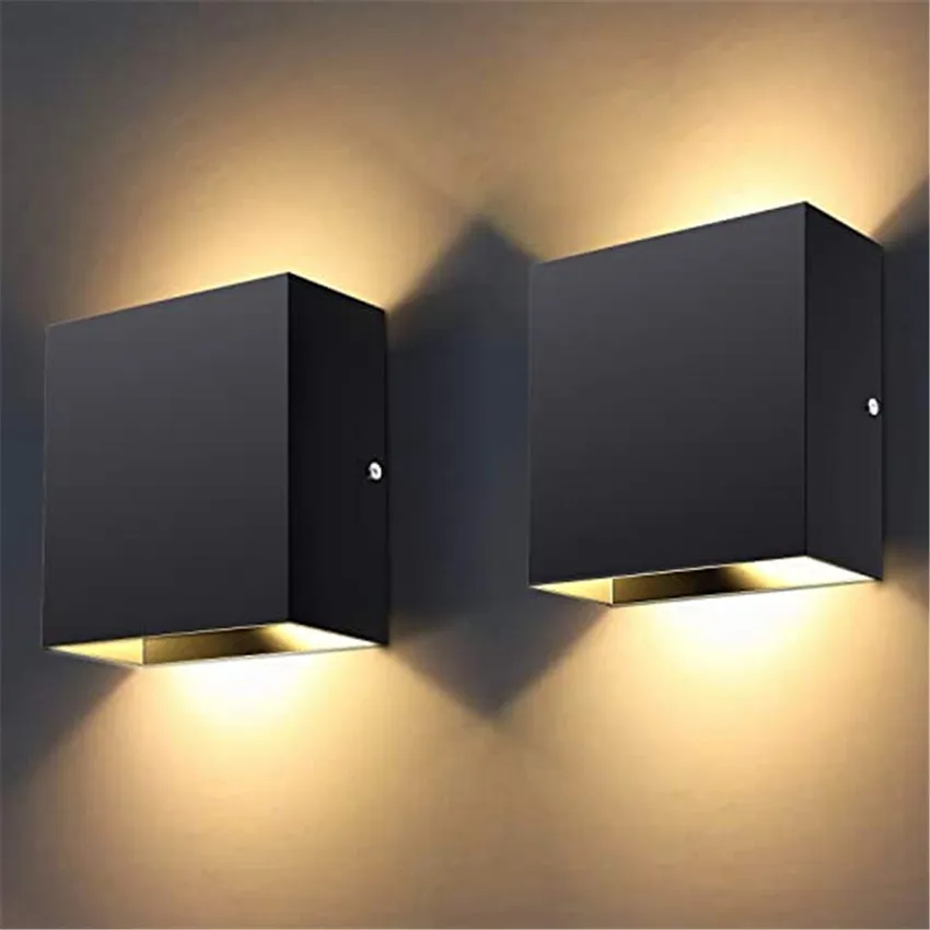 6 Вт/12 Вт светодиодный настенный светильник для помещений Спальня прикроватные