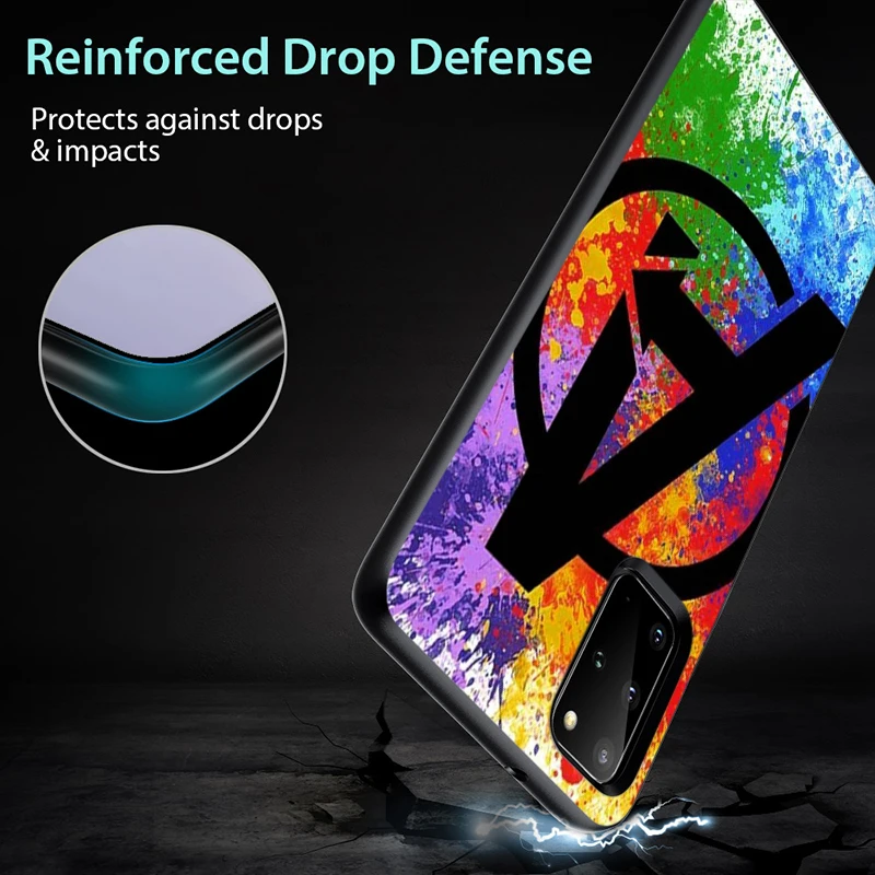 

Marvel Avengers Heros for Samsung Galaxy S21 S20 FE Ultra Lite S10 5G S10E S9 S8 Plus Black Soft Phone Case