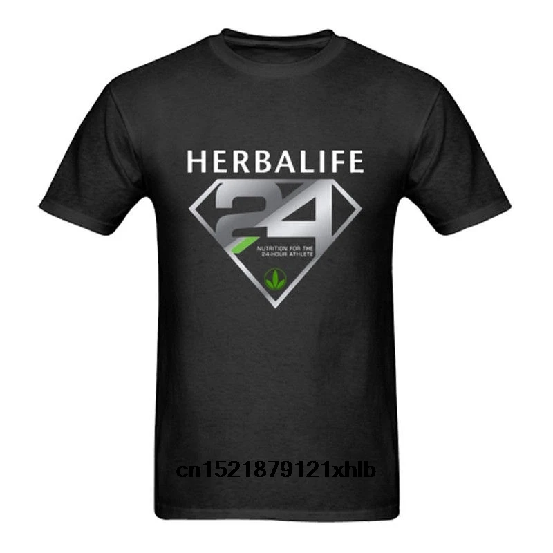 Мужская футболка с логотипом Супермена Herbalife черная новая забавная новинка для