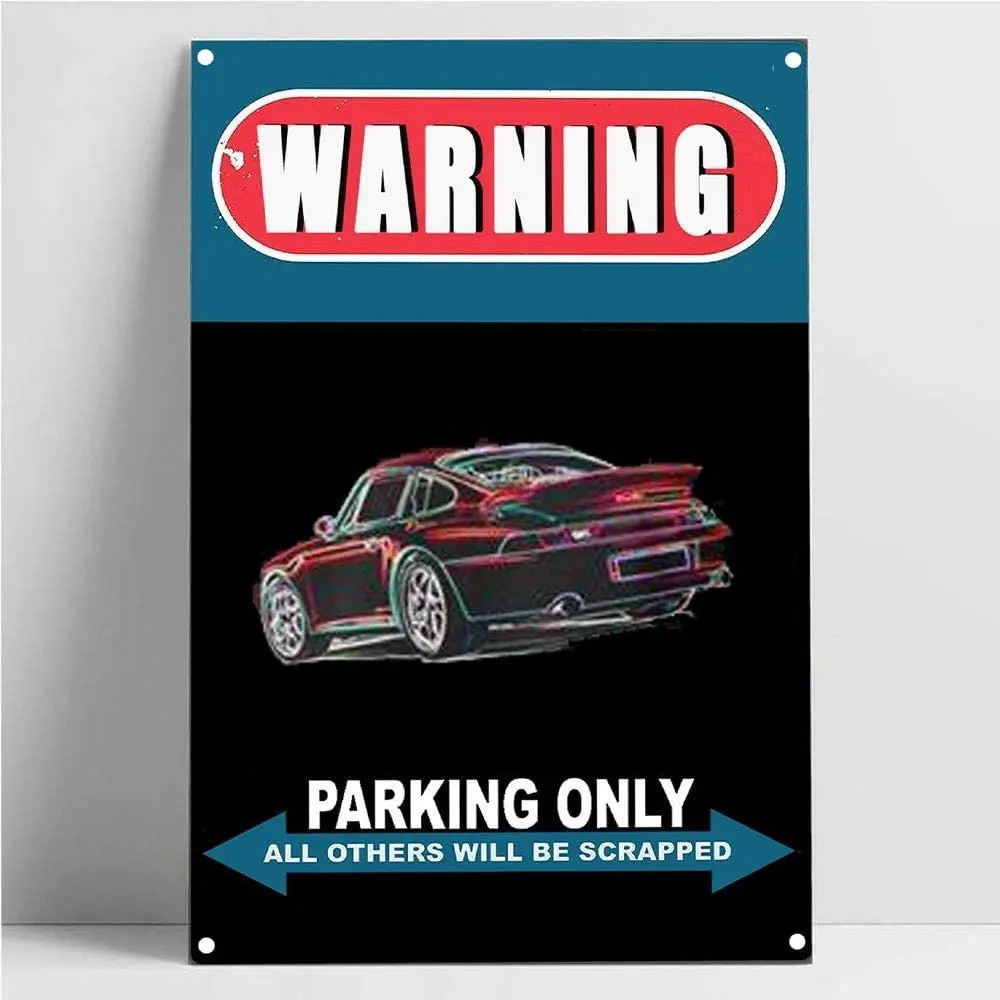 

JUCHen Cool Car Aluminum Sign Bar Pub Garage Hotel Diner Cafe Home Iron Mesh Fence Farm Supermarket Mall Forest Garden