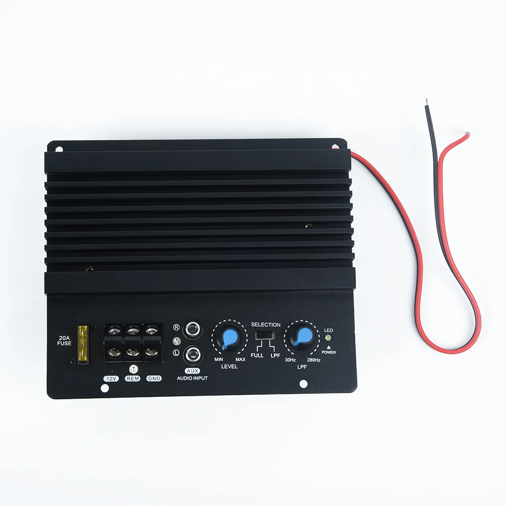 Автомобильный аудио моно усилитель 1000 Вт плата бас сабвуфер 12 В запасные