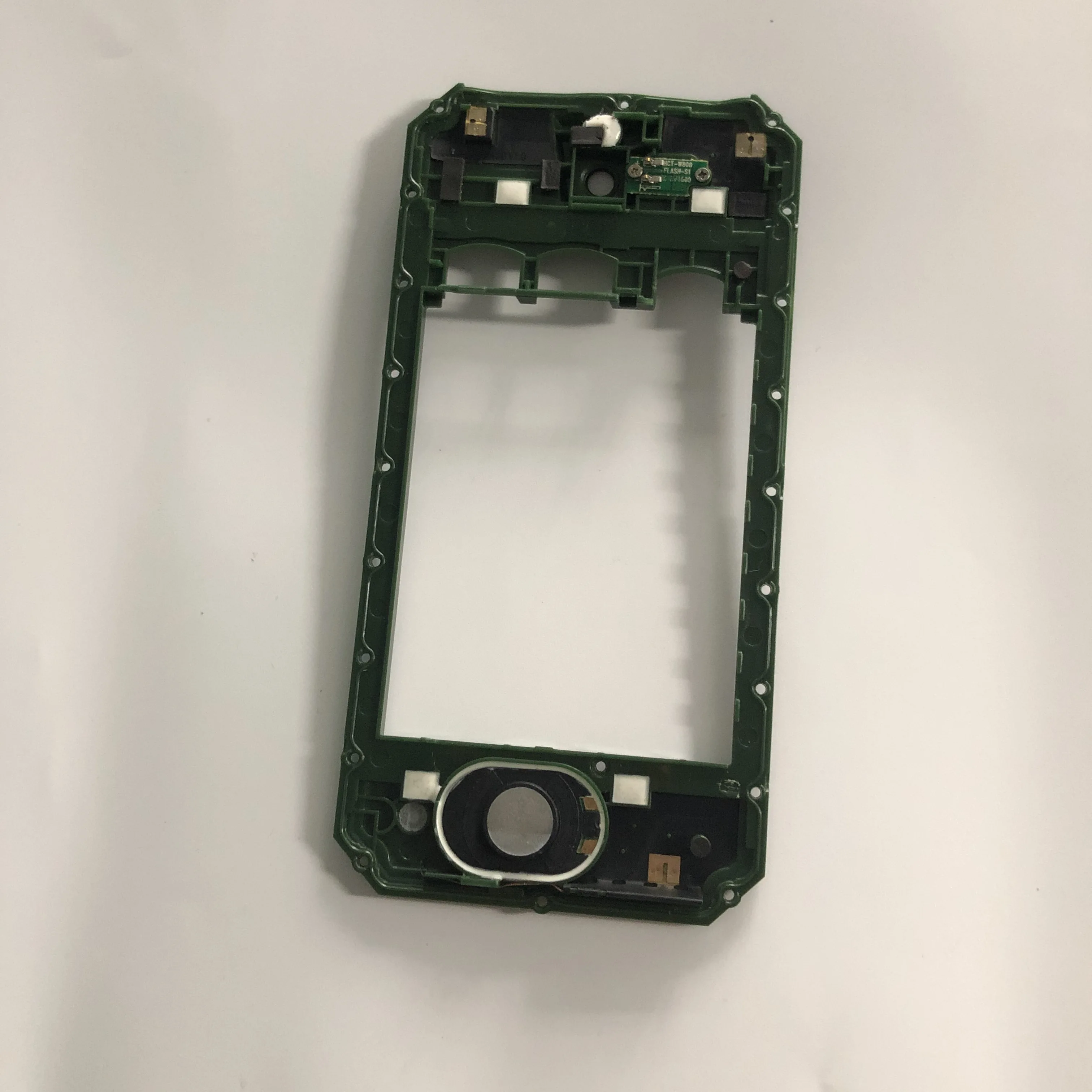 

Blackview BV4000 PRO Used Back Frame Shell Case + Camera Glass Lens For Blackview BV4000 PRO 6580A Quad-Core 4.7 Smartphone