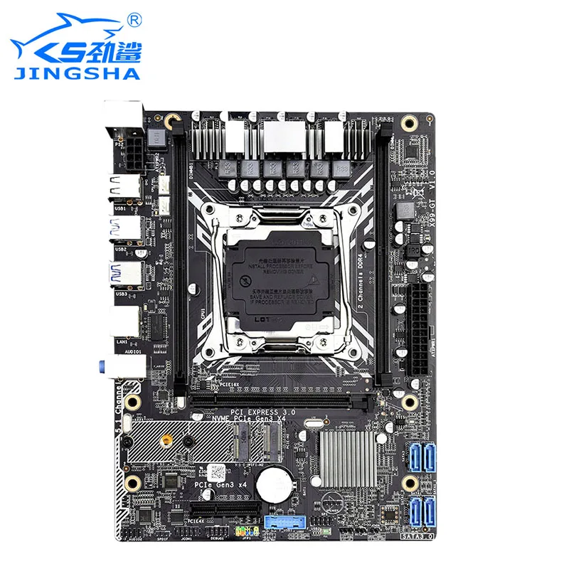 Материнская плата X99GT 2-канальный комплект с Xeon E5 2620 V3 и 2 шт. DDR4 8 Гб 2133 МГц память ECC