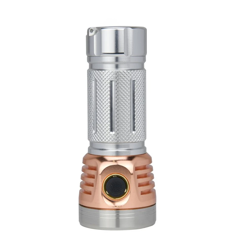 Astrolux MF01 мини медный Алюминиевый 7 * SST20 5500LM Type C перезаряжаемый кемпинговый EDC