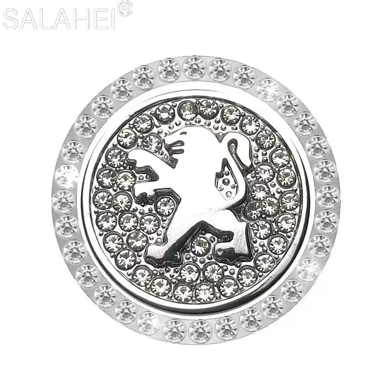 

One-click Start Button Decoration Decal Ring For Peugeot GT 206 207 208 301 307 308 407 507 508 408 308 406 2008 5008 3008 4008