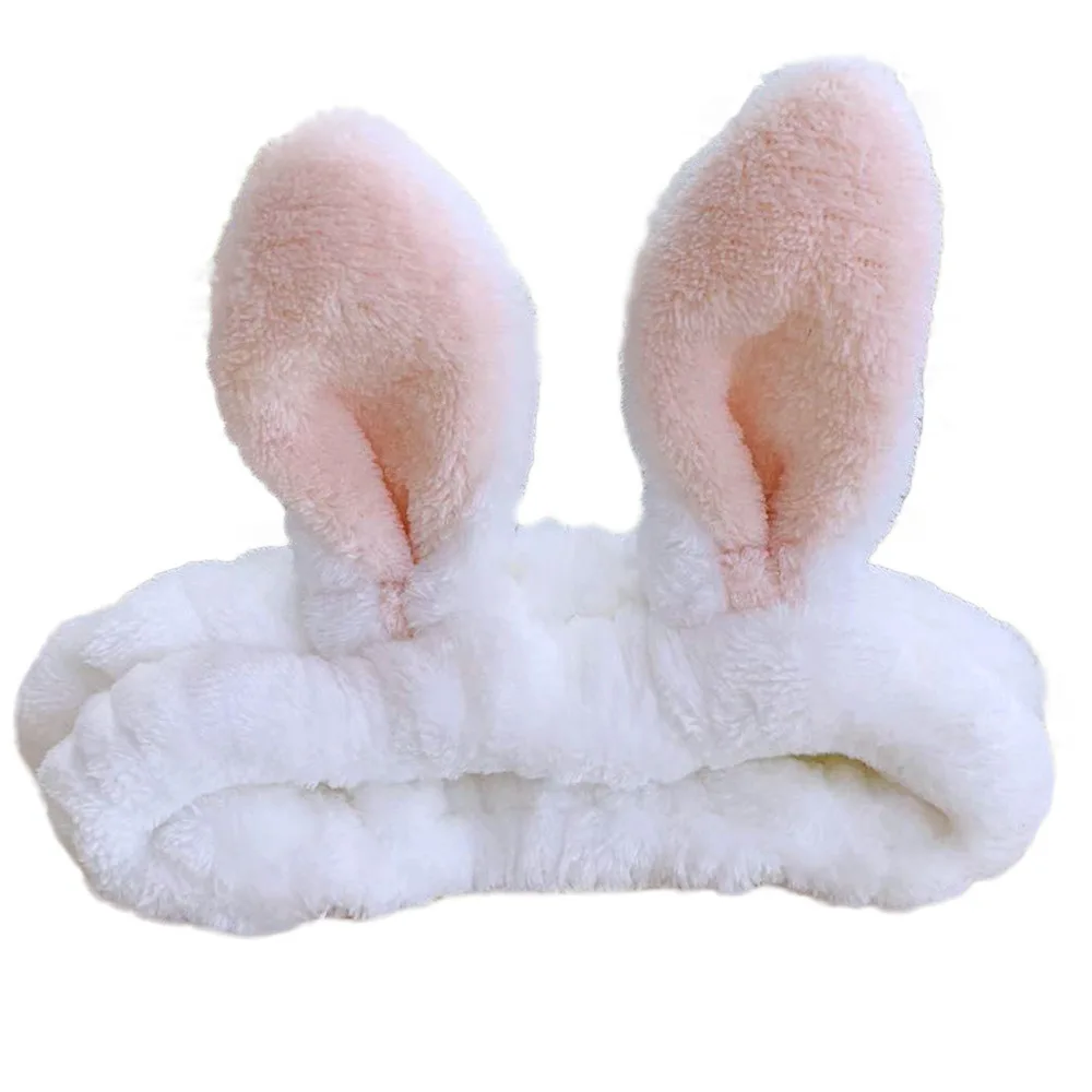 Женские ленты для мытья лица держатель волос мягкие теплые повязки на голову с