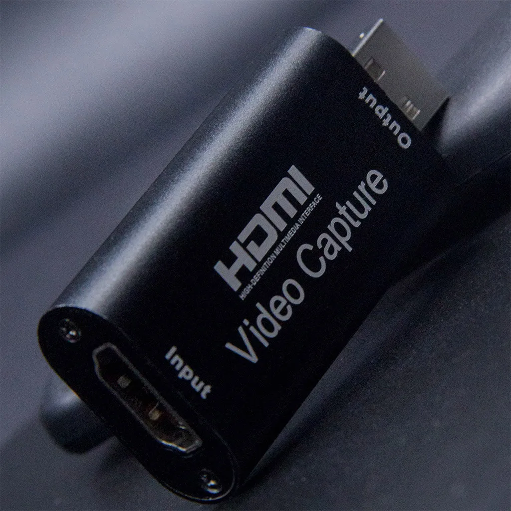 

4K Graphics Capture Card HDMI Digital Converter HDMI To USB 2.0 Placa De Video Recorder Box For Live Streaming Video Recording