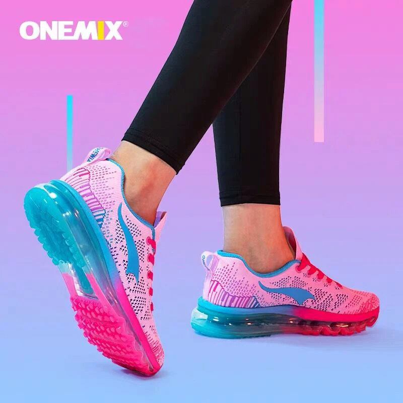 Женские теннисные туфли ONEMIX спортивная обувь высшего качества сетчатые мягкие